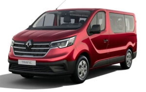 rental car renault trafic 2023 auto