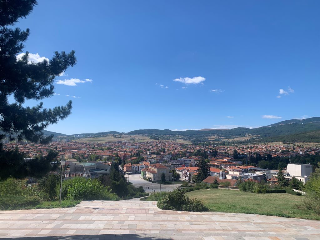 град панагюрище